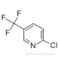 Pyridin, 2-kloro-5- (trifluormetyl) - CAS 52334-81-3